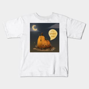 Spoopy Time Kids T-Shirt
